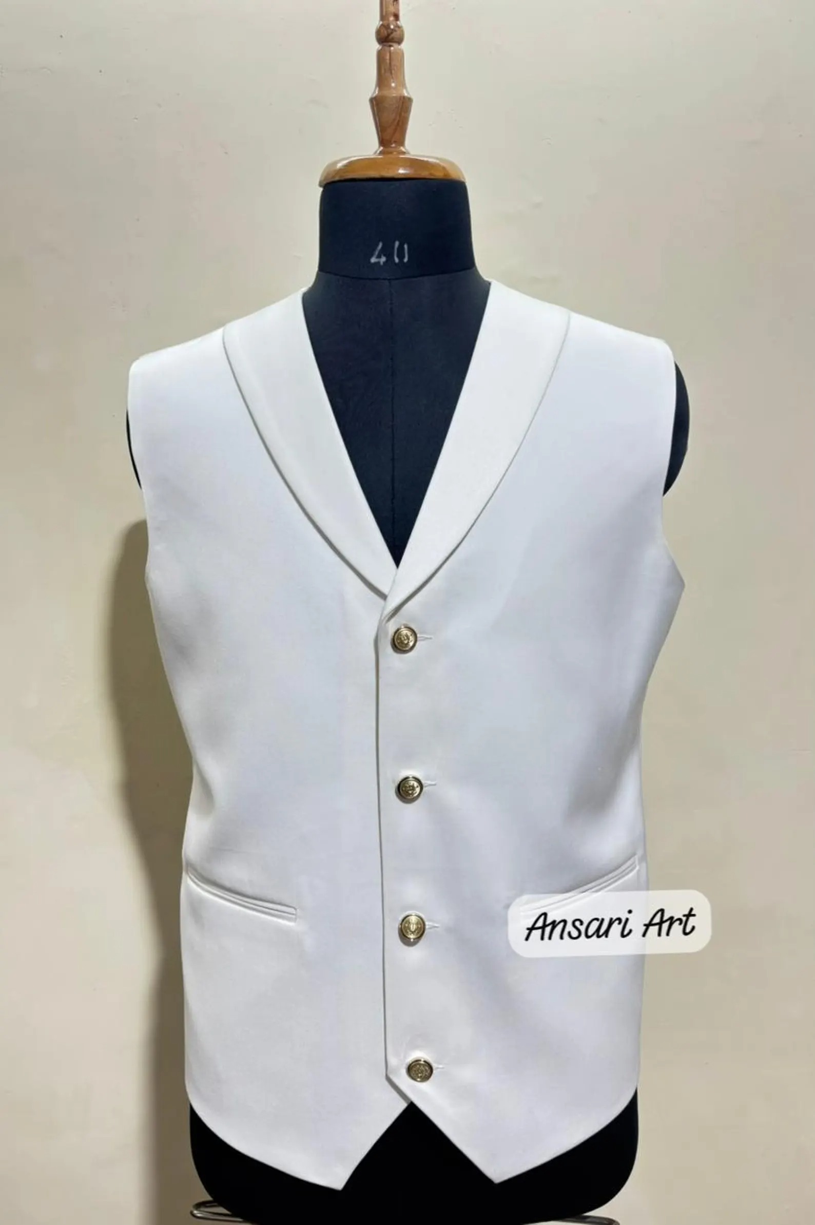 White Groom Suit with Purple Detachable Cape | Custom Gold Embroidered Tuxedo | Regal Royal Wedding Attire | Prom Statement Outfit - Image 9