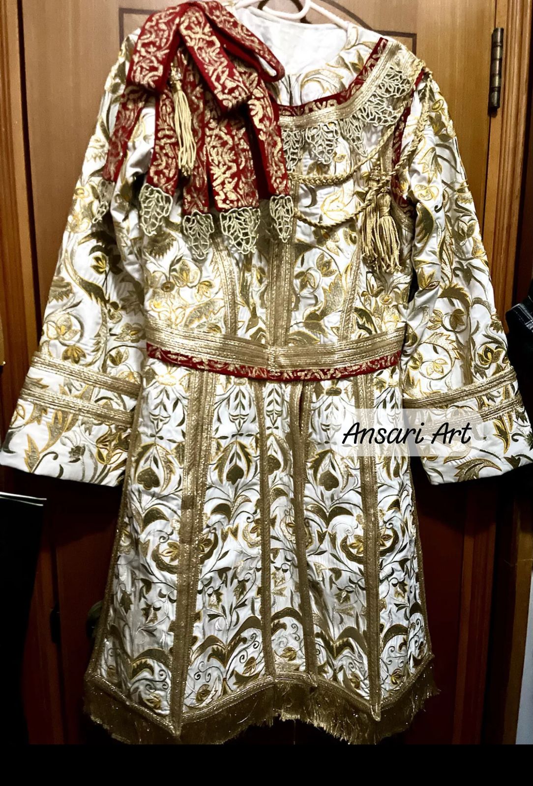 Rococo Frock Coat: 18th Century Men's Historical Costume - Image 5