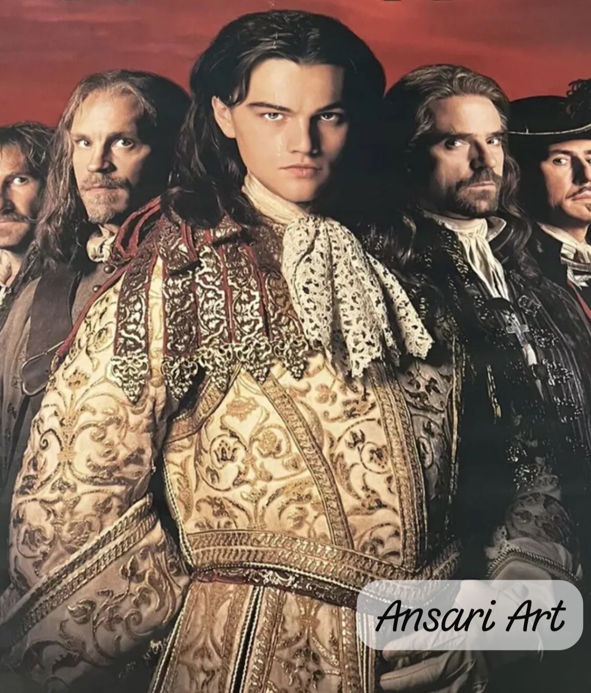 Rococo Frock Coat: 18th Century Men's Historical Costume - Image 6