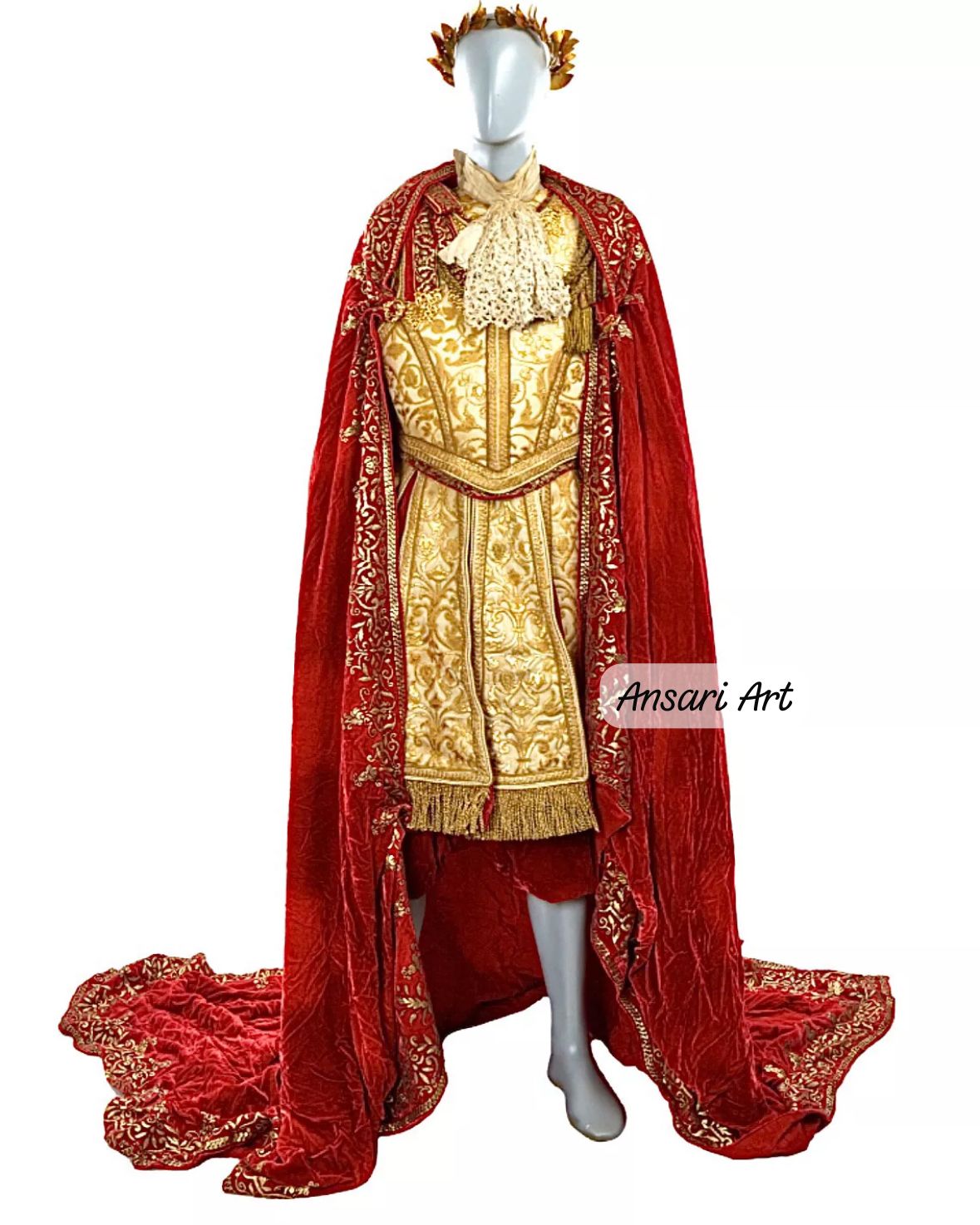Rococo Frock Coat: 18th Century Men's Historical Costume - Image 2