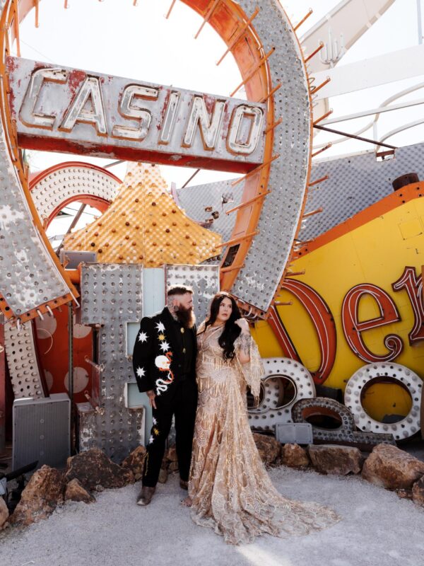 Men’s Black 2-Piece Customized Floral & Skeleton Embroidered Nudie Suit with Golden Rhinestones Country Western Groom, Wedding Party Outfit