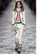 Women Custom Made Designer 2Pc Suit Heavy Floral Embroidered Premium Cotton Wedding Special Events Prom Outfit