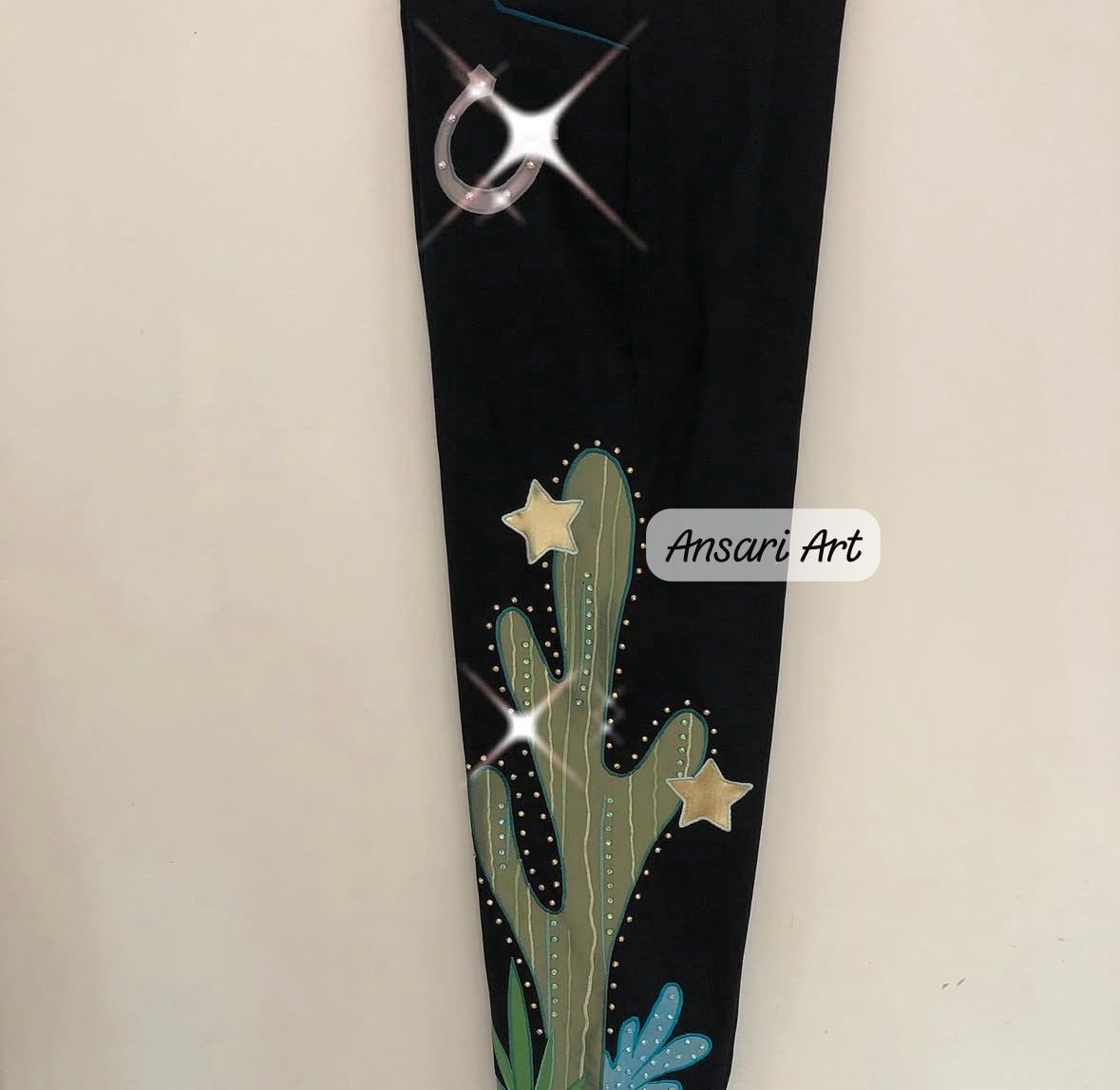 Unisex Black 2Pc Customized Western Nudie Suit – Horse, Eagle & Scorpion Embroidery Rhinestones Prom, Wedding, Cocktail Party, Groom Outfit - Image 3