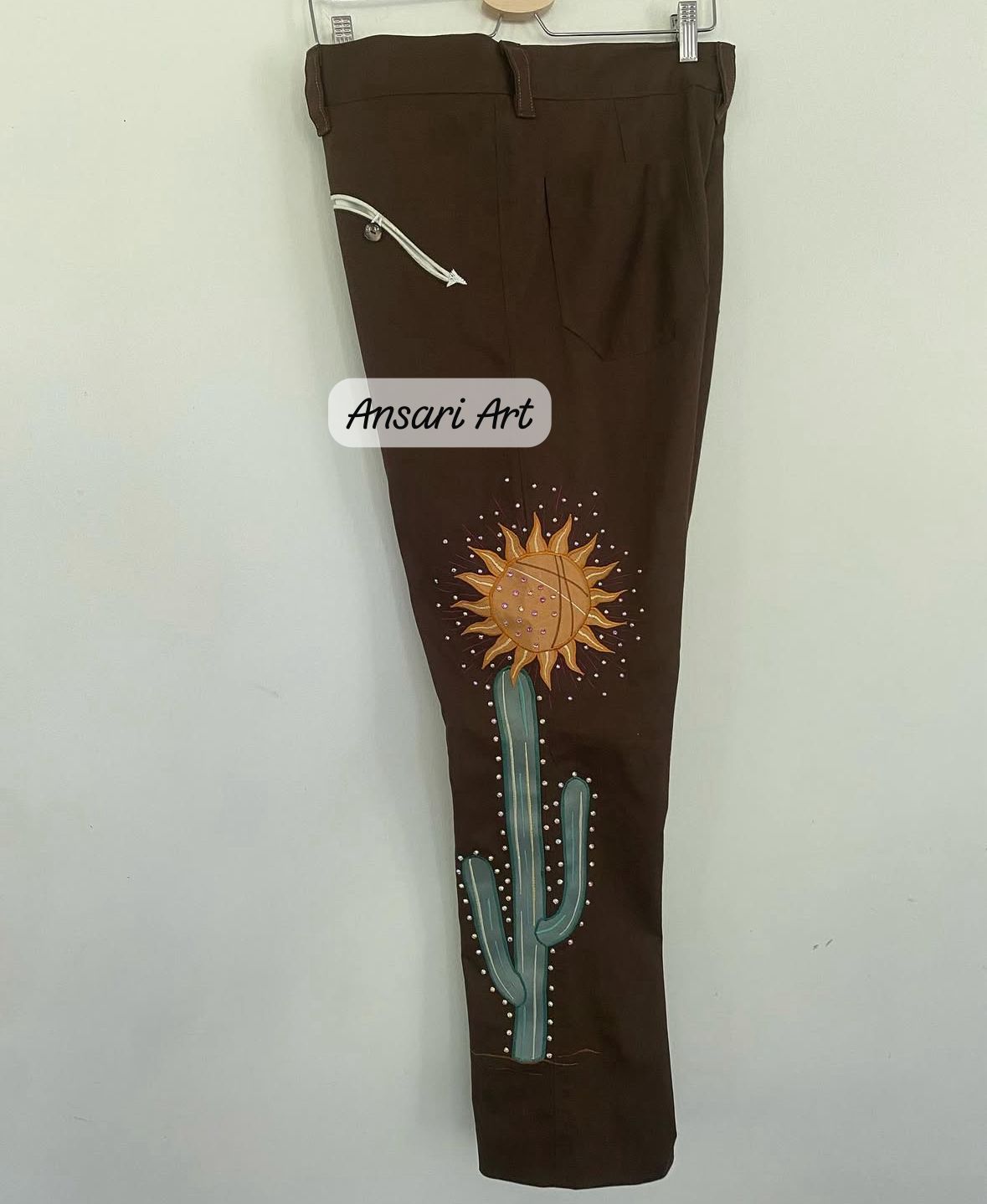 Custom Western Embroidered Suits | Nudie Style Cowboy Jackets & Pants | Floral, Cactus & Animal Designs - Image 3