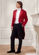 Men's Victorian 3-Piece Suit: Tailcoat, Waistcoat & Pant - Formal Event Attire