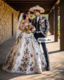 Men Navy Blue Charro Wedding Suit | Embroidered Mariachi Groom Outfit | Mexican Western Wedding Jacket | Luxury Ranchero Suit  Custom Charro